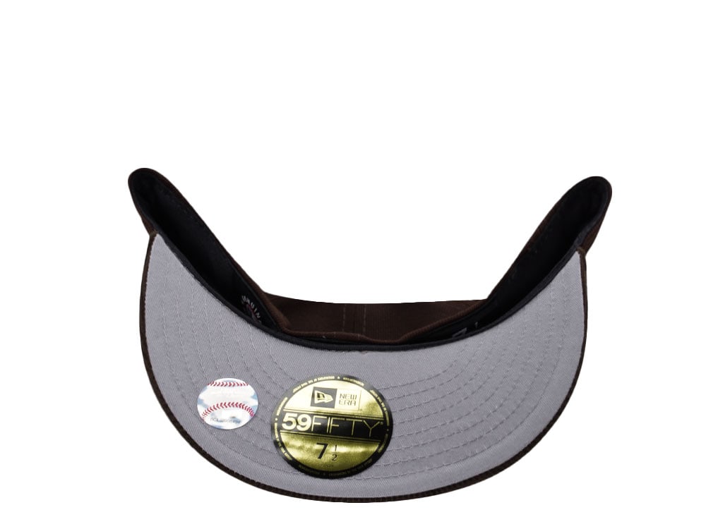 New Era Chicago White Sox Walnut Corduroy Two Tone Edition 59Fifty Fitted Hat