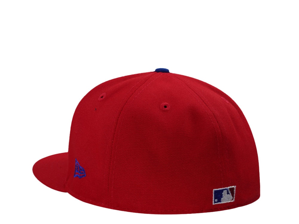 New Era Toronto Blue Jays All Star Game 1991 Chainstitch Red Edition 59Fifty Fitted Hat