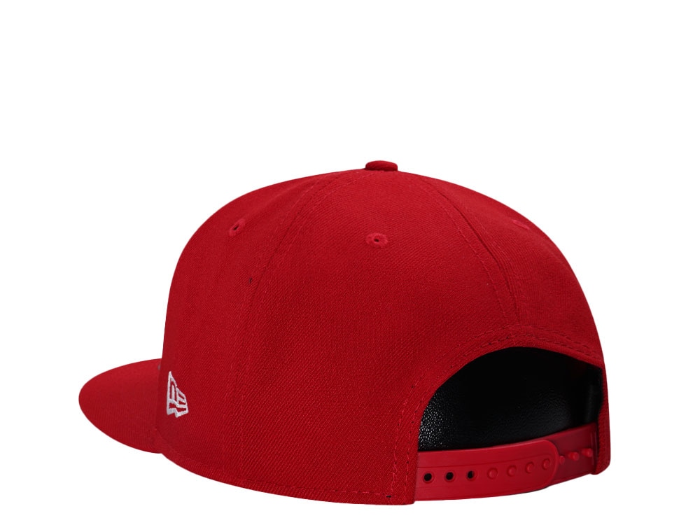 New Era New York Yankees World Series 1999 Red Classic 9Fifty Snapback Hat