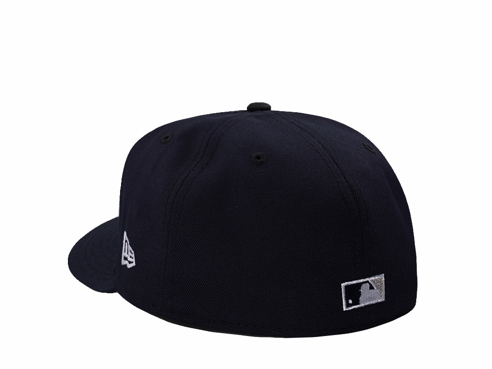 New Era New York Yankees World Series 2000 Navy Prime Edition 59Fifty Pre Curved Fitted Hat
