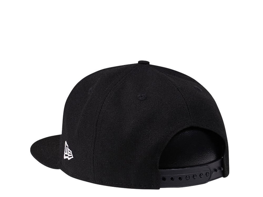 New Era Tennessee Titans Steel Black Edition 9Fifty Snapback Hat