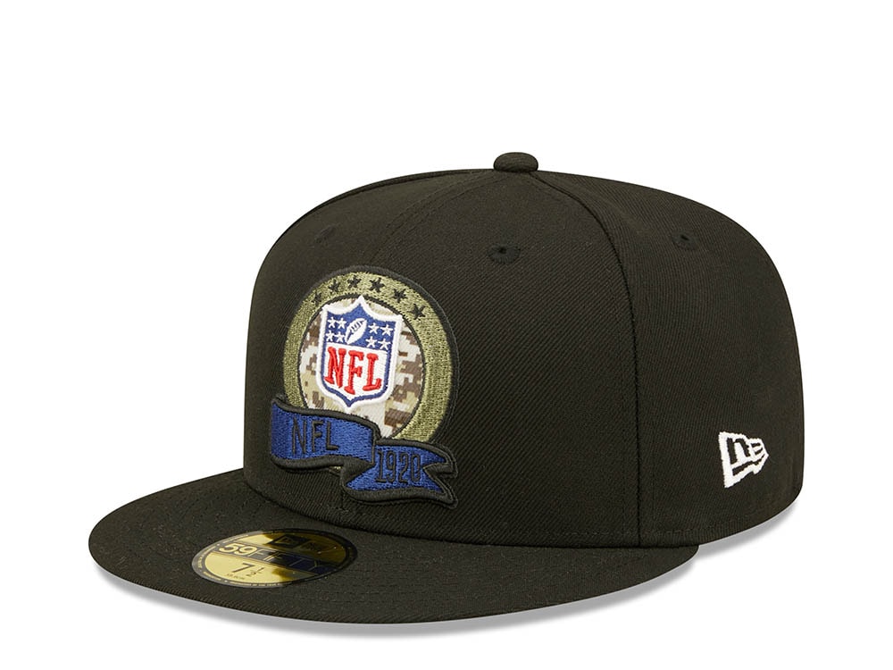 New Era NFL Logo Salute to Service 2022 Fitted 59Fifty Hat