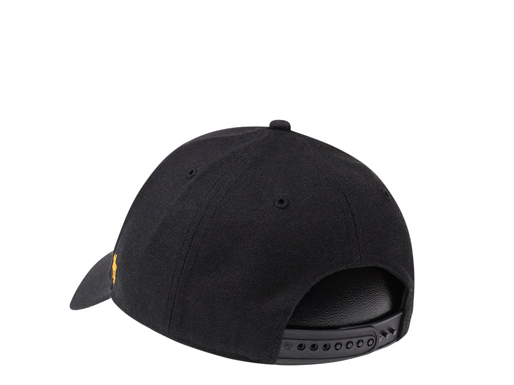 47Brand Boston Bruins Black Color Classic Snapback Hat
