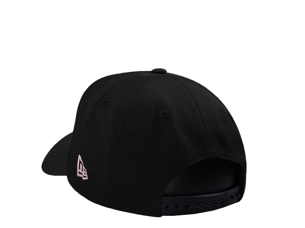 New Era Los Angeles Dodgers World Series 2025 Black Prime Edition 9Forty A Frame Snapback Hat