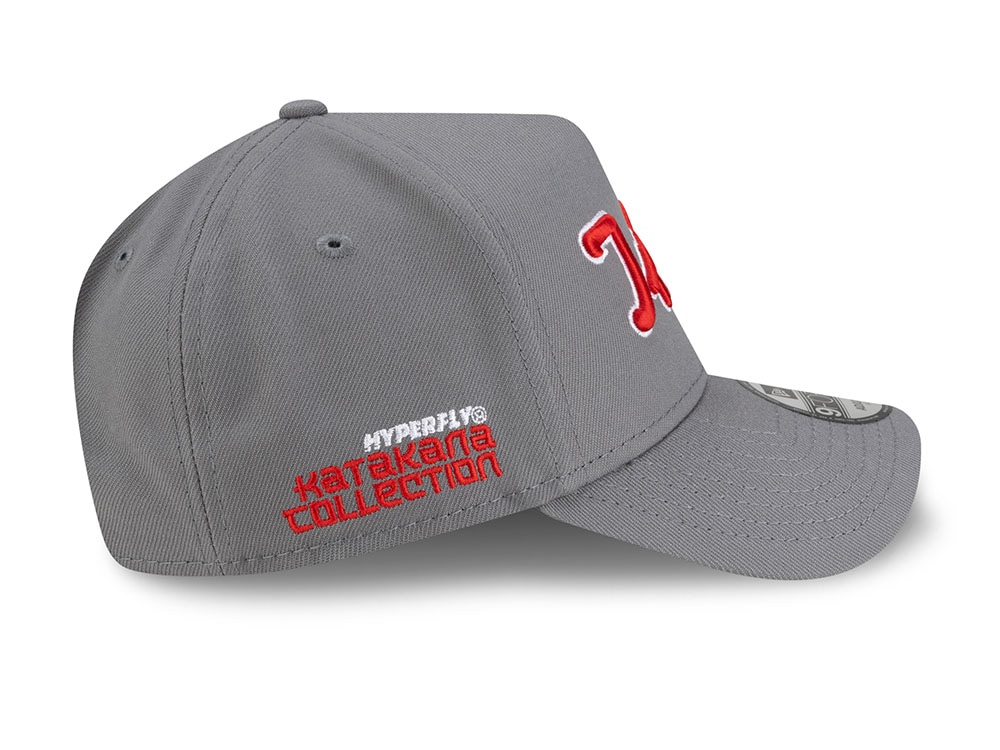 New Era Philadelphia Phillies Hyperfly Edition 9Forty A Frame Snapback Hat