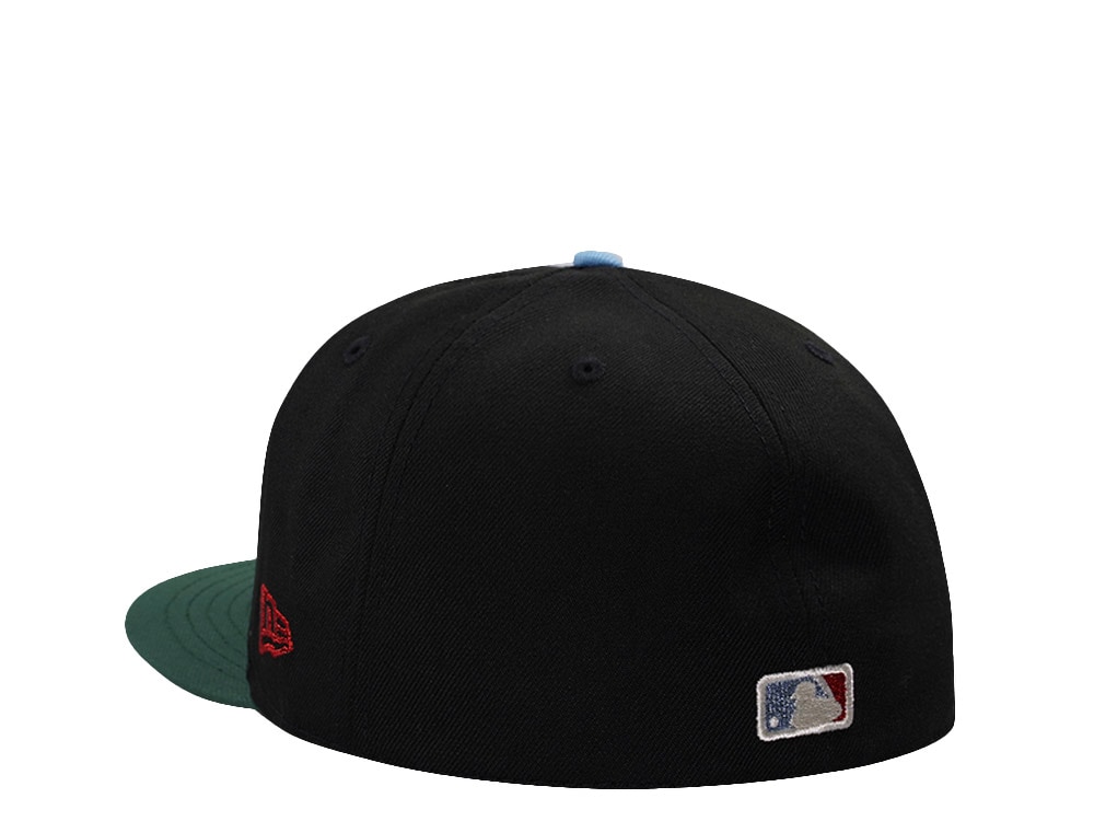 New Era Chicago Cubs Stay Alert Black Two Tone Edition 59Fifty Fitted Hat