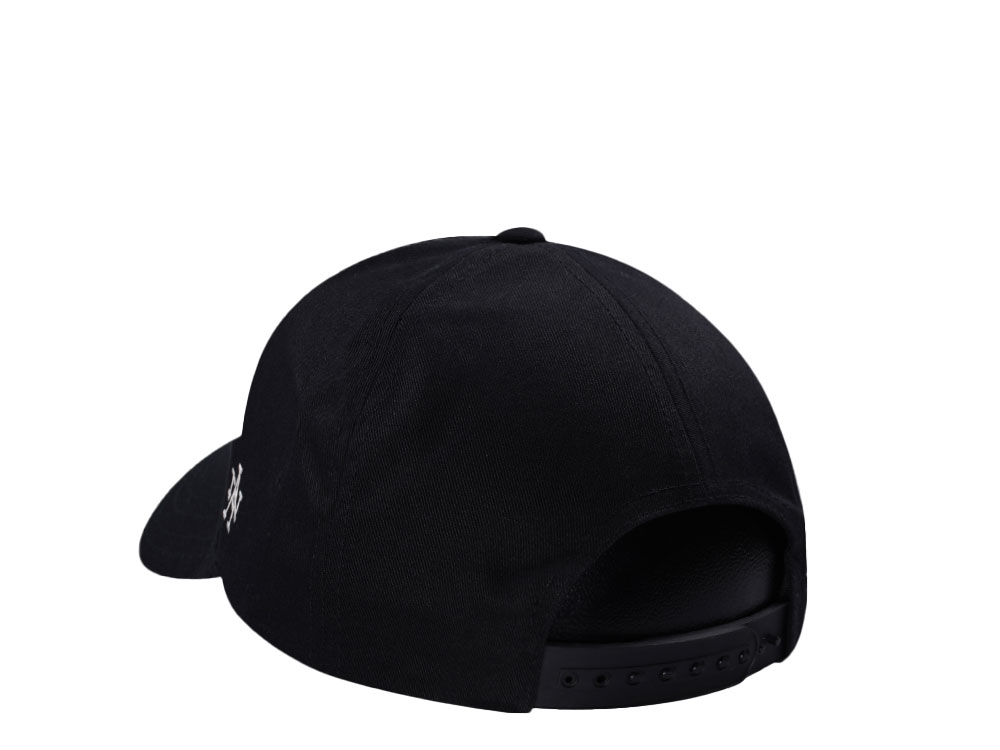 American Needle Mack Truck Twill Valin Patch Black Snapback Hat