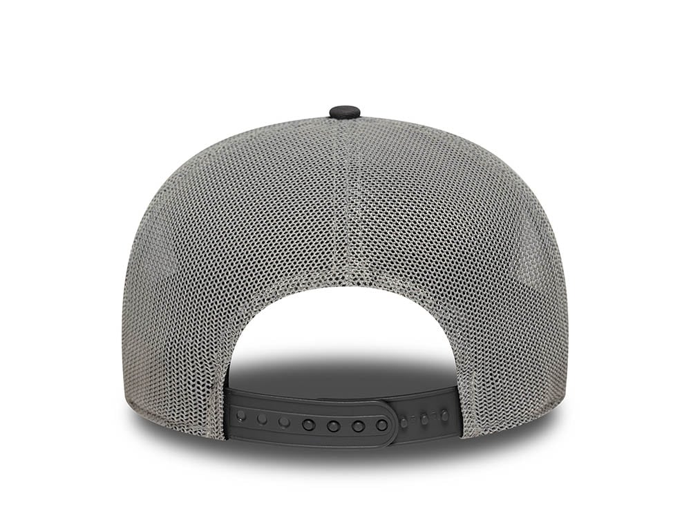 New Era Chicago Bulls Tonal Charcoal 9Seventy Stretch Snapback Hat