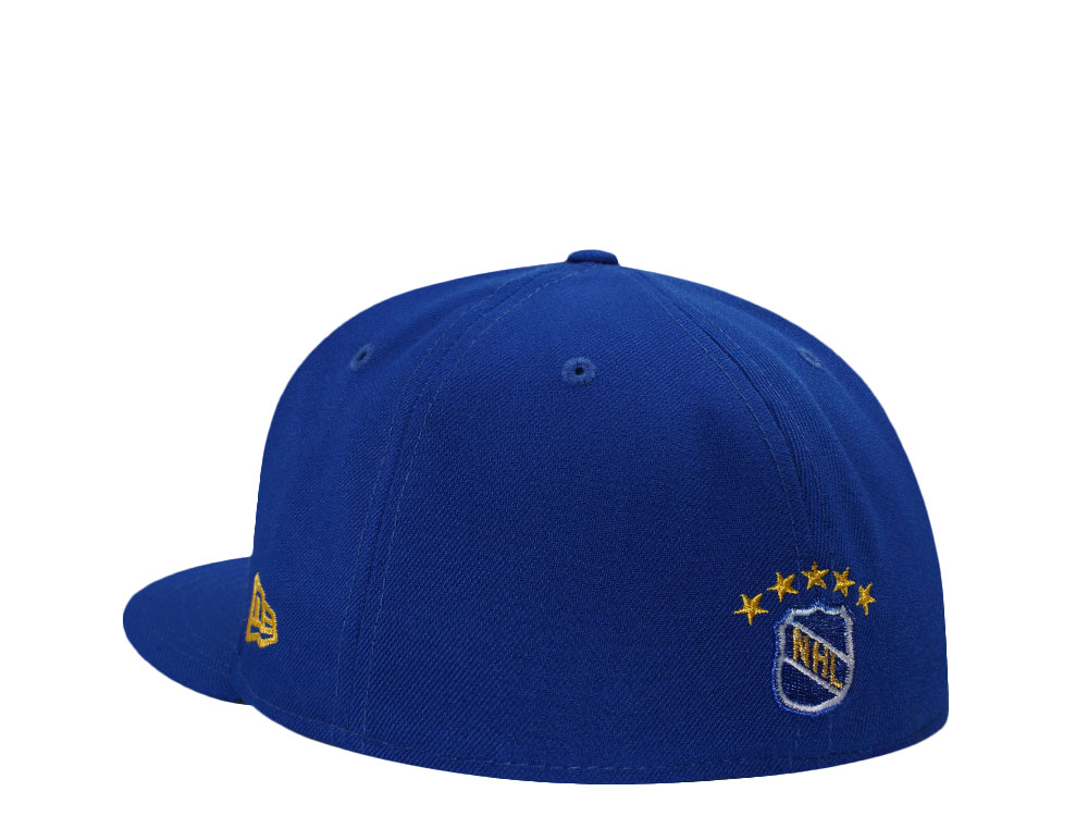 New Era Buffalo Sabres 20th Anniversary Blue Prime Edition 59Fifty Fitted Hat