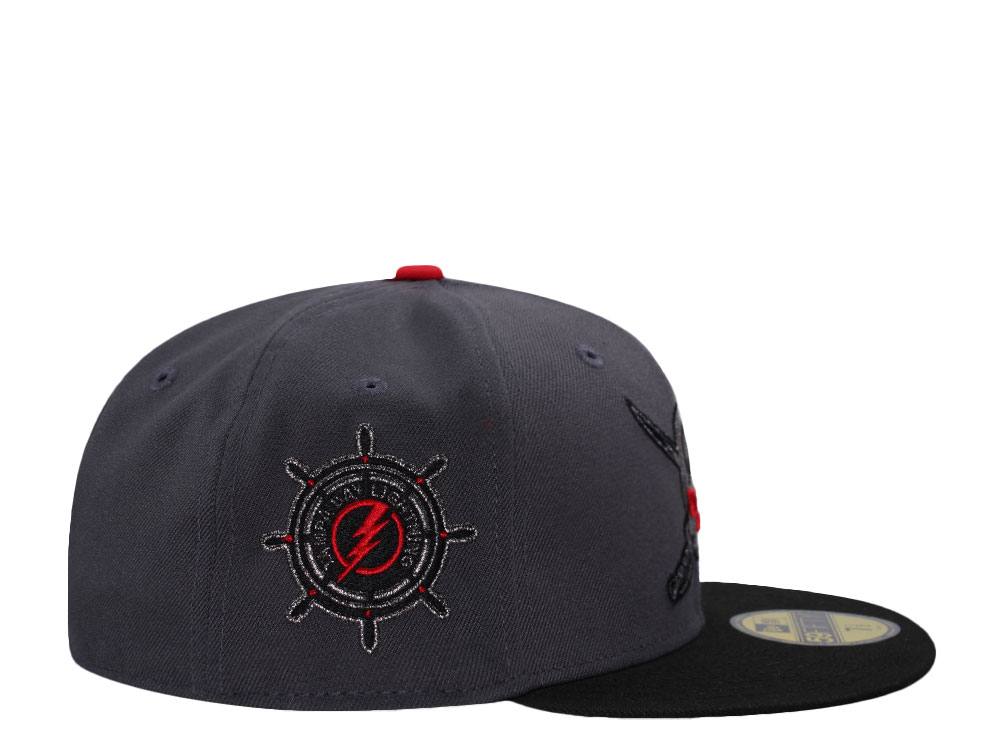 New Era Tampa Bay Lightning Gasparilla Tarmac Metallic Two Tone Edition 59Fifty Fitted Hat