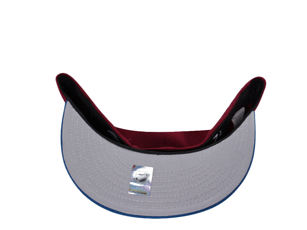 New Era Colorado Avalanche All Star Game 2001 Two Tone Prime Edition 59Fifty Fitted Hat