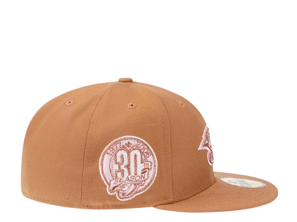 New Era Toronto Blue Jays 30th Season Sweet Gingerbread Edition 59Fifty Fitted Hat