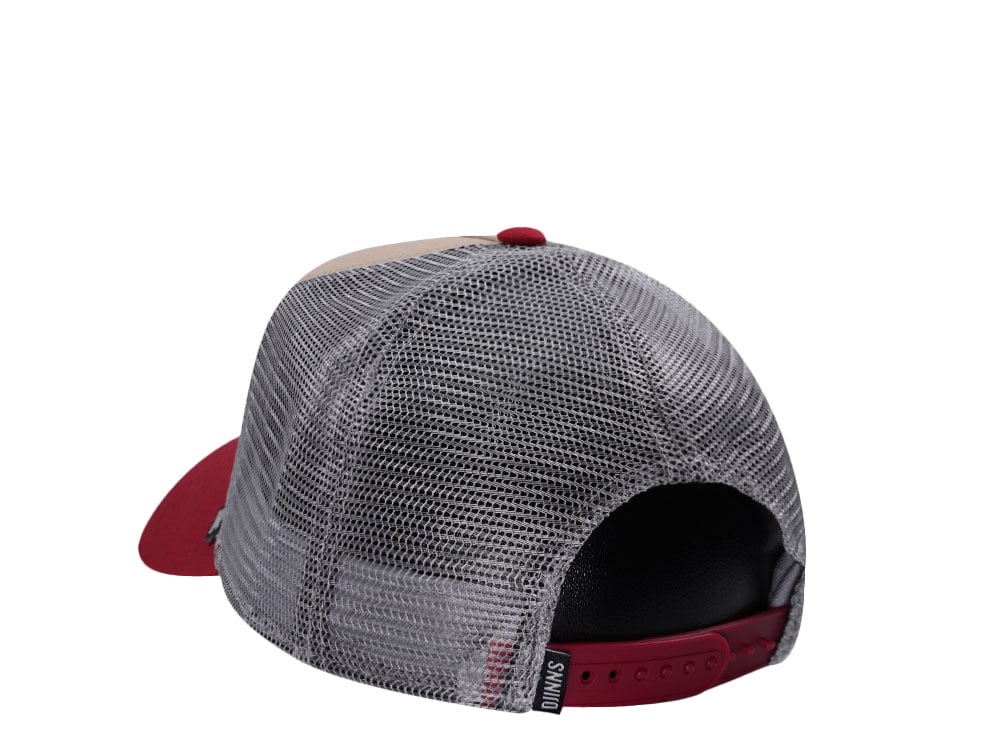 Djinns HFT La Bonne Vie Khaki Two Tone Edition Trucker Snapback Hat
