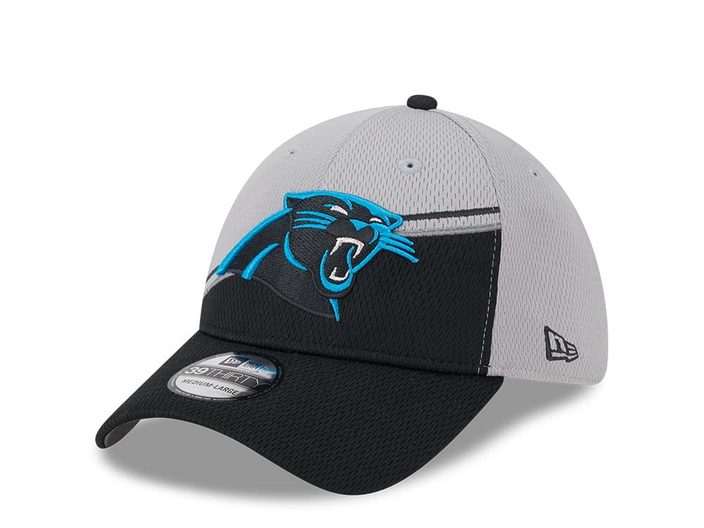 New Era Carolina Panthers NFL Sideline 2023 39Thirty Stretch Hat
