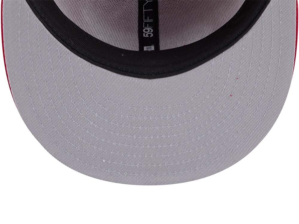New Era Detroit Red Wings Classic Red 59Fifty Dogear Fitted Hat