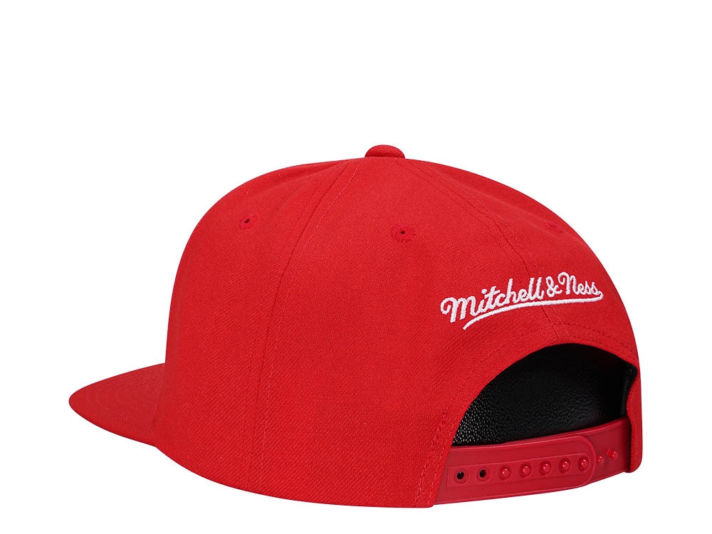 Mitchell & Ness Washington Capitals Alternate Flip Vintage  Snapback Hat