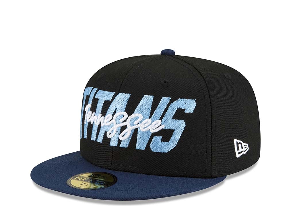 New Era Tennessee Titans NFL Draft 22 59Fifty Fitted Hat
