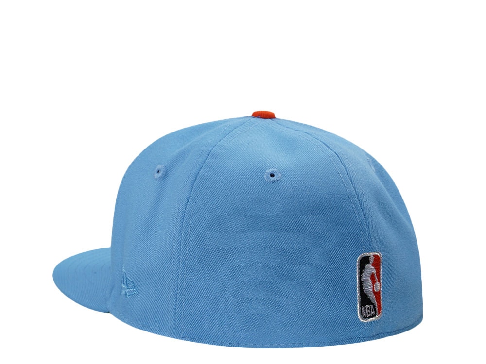 New Era Buffalo Braves Radiant Blue Edition 59Fifty Fitted Hat