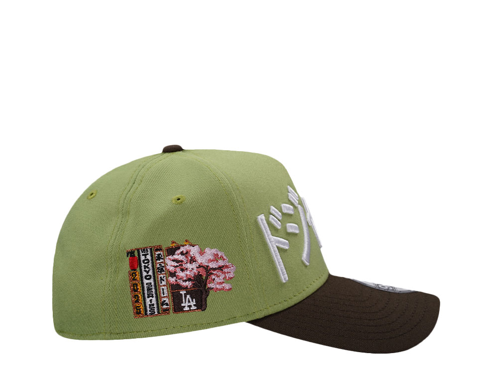New Era Los Angeles Dodgers Tokyo Series 2025 Matcha Two Tone