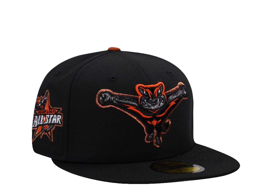 New Era Richmond Flying Squirrels All Star Game 2019 Black Prime Edition 59Fifty Fitted Hat