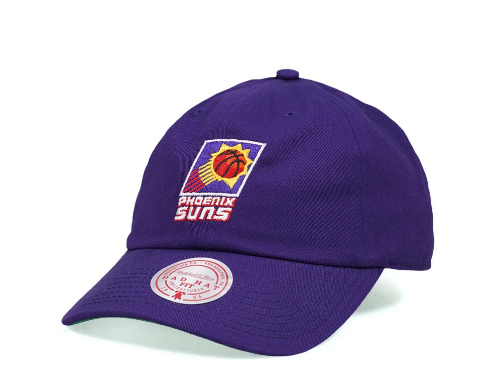 Mitchell & Ness Phoenix Suns Team Ground 2.0 Dad Hardwood Classic Strapback Hat