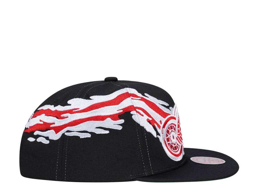 Mitchell & Ness Detroit Red Wings Vintage Paintbrush Snapback Hat