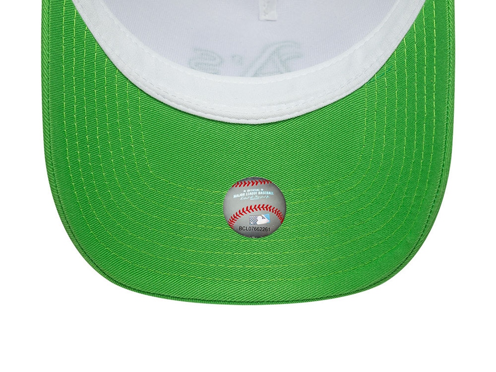 New Era Oakland Athletics League Essential 9Forty A Frame Trucker Snapback Hat