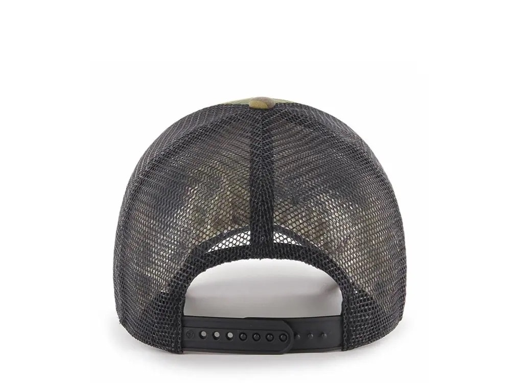 47brand Los Angeles Kings Classic Trucker camo Snapback Hat
