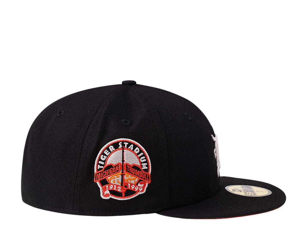 New Era Detroit Tigers Glow in the Dark Stadium Patch Edition 59Fifty Fitted Hat