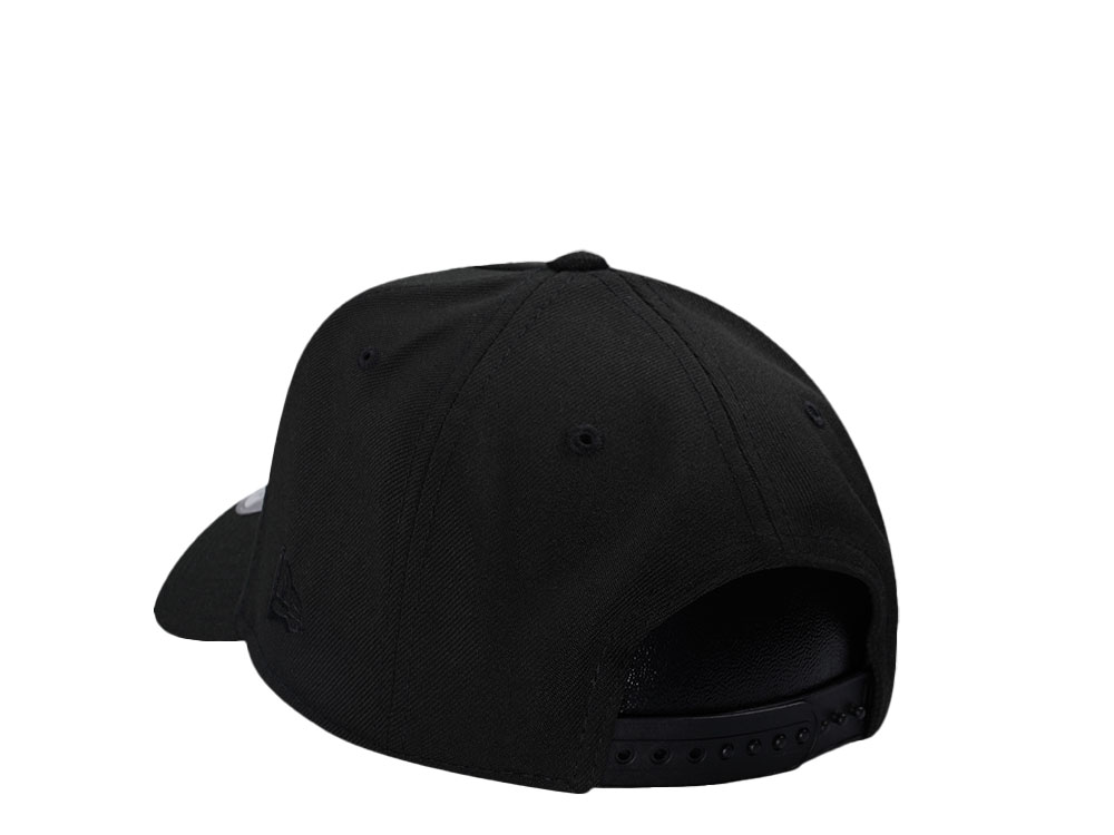 New Era Toronto Blue Jays 40th Season Black Gold 9Forty A Frame Snapback Hat