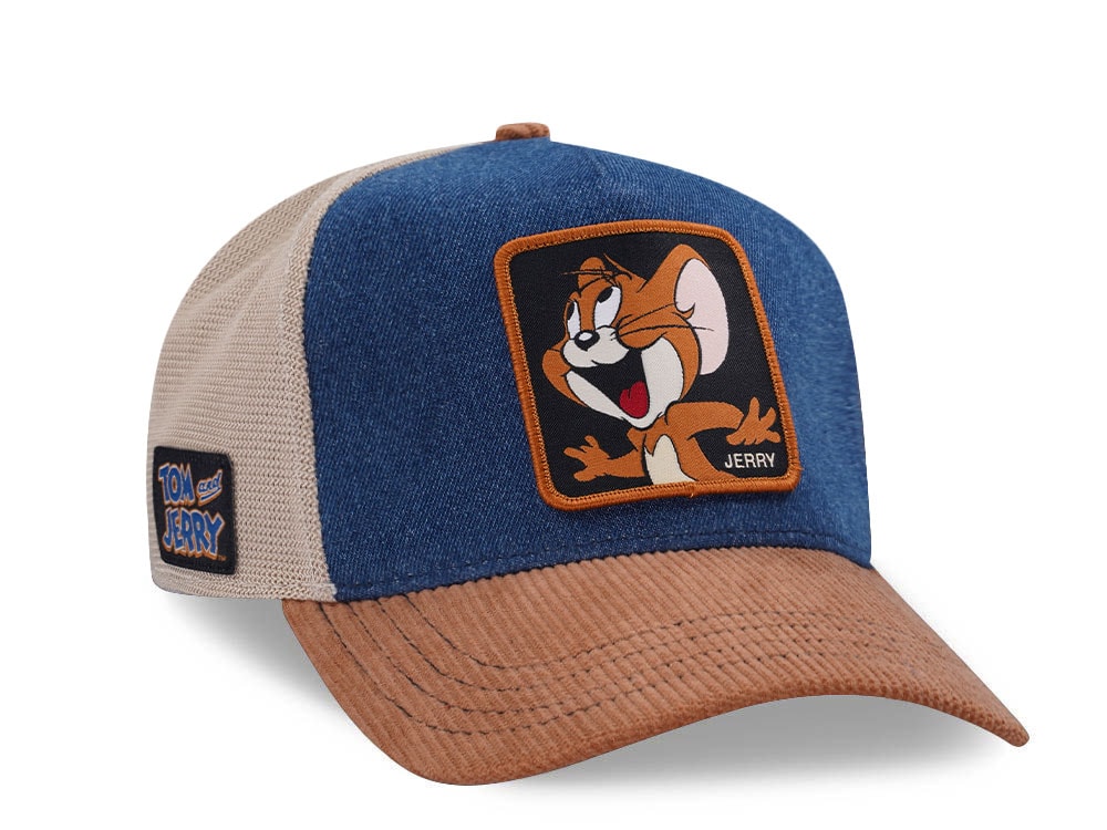 Capslab Tom & Jerry Jerry EdtionTrucker Snapback Hat