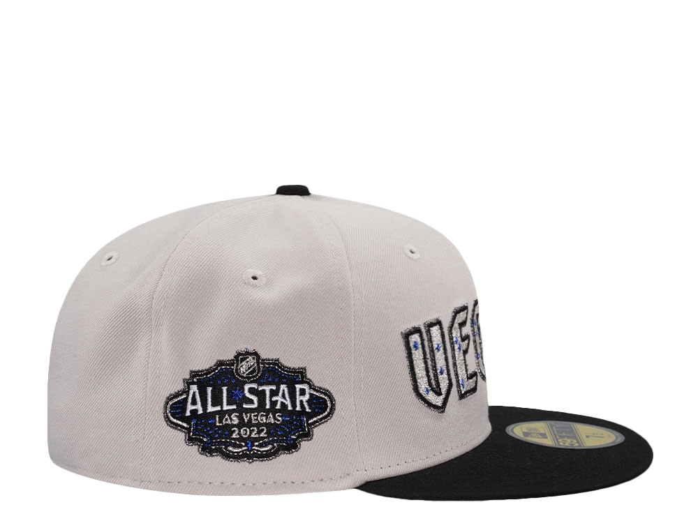 New Era Vegas Golden Knights All Star Game 2022 Chrome Two Tone Edition 59Fifty Fitted Hat