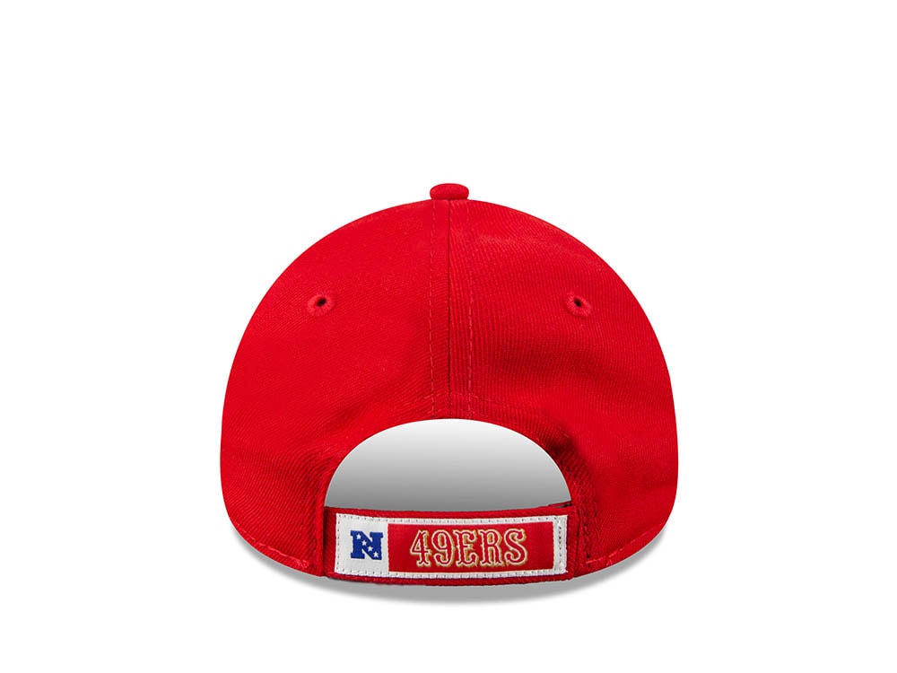 New Era San Francisco 49ers Red Kids 9Forty Strapback Hat