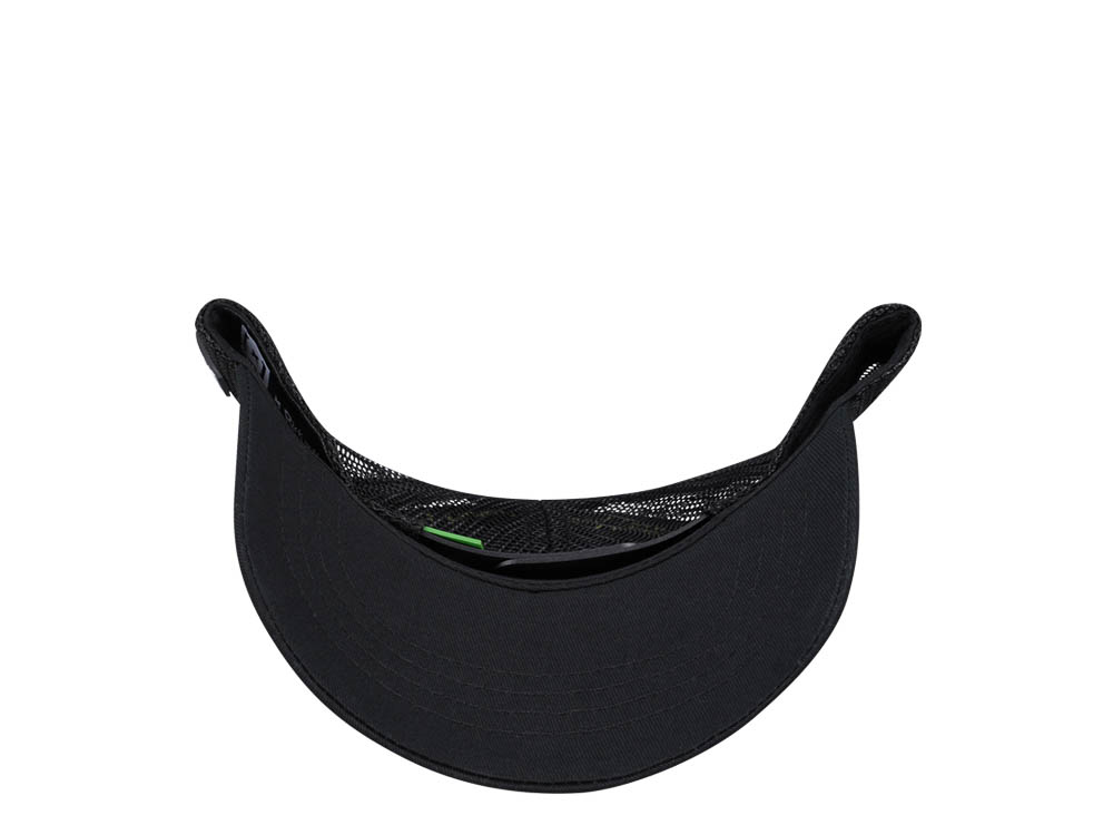 Capslab Rick and Morty Pickle Rick Trucker Snapback Hat