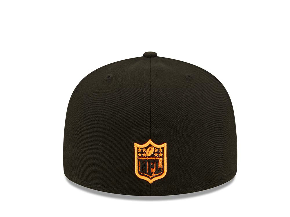 New Era Seattle Seahawks Super Bowl XLVIII Black Summerpop Edition 59Fifty Fitted Hat