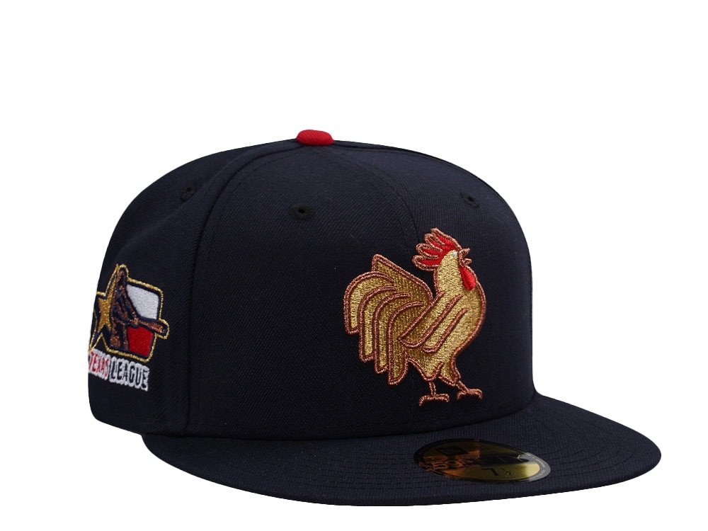 New Era Northwestern Arkansas Naturals Navy Prime Edition 59Fifty Fitted Hat