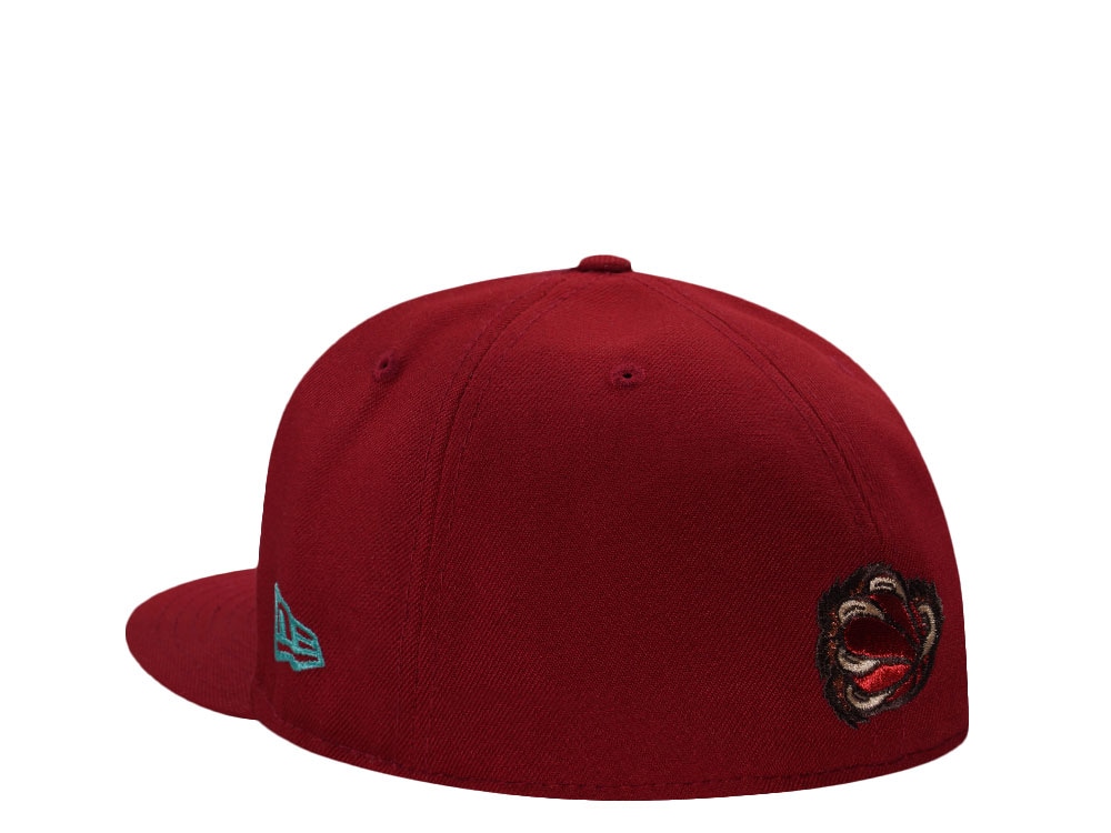 New Era Memphis Grizzlies 30th Anniversary Red Prime Edition 59Fifty Fitted Hat
