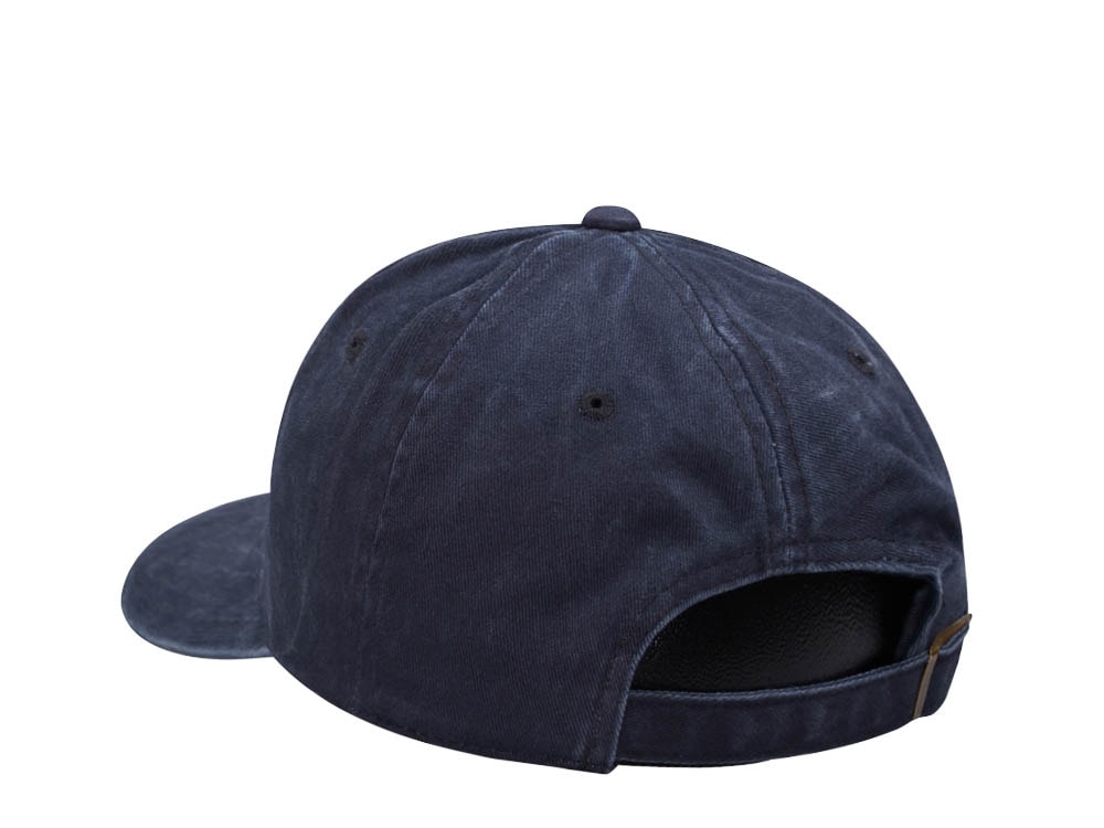 American Needle Nashville New Raglin Navy Vintage Casual Strapback Hat