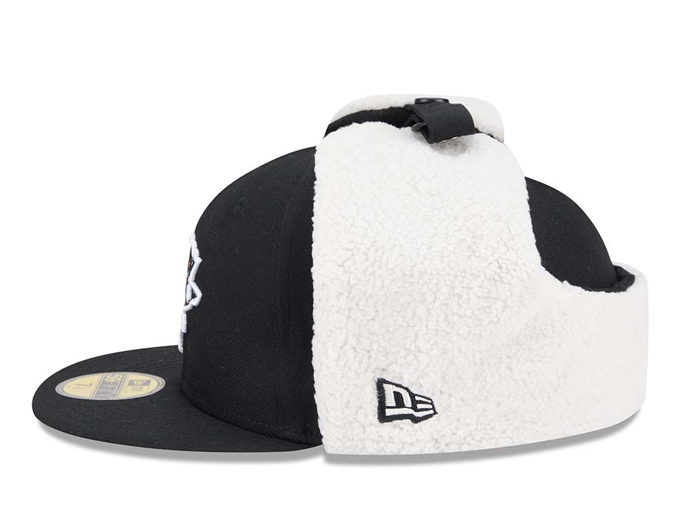 New Era Pittsburgh Penguins Classic Black 59Fifty Dogear Fitted Hat