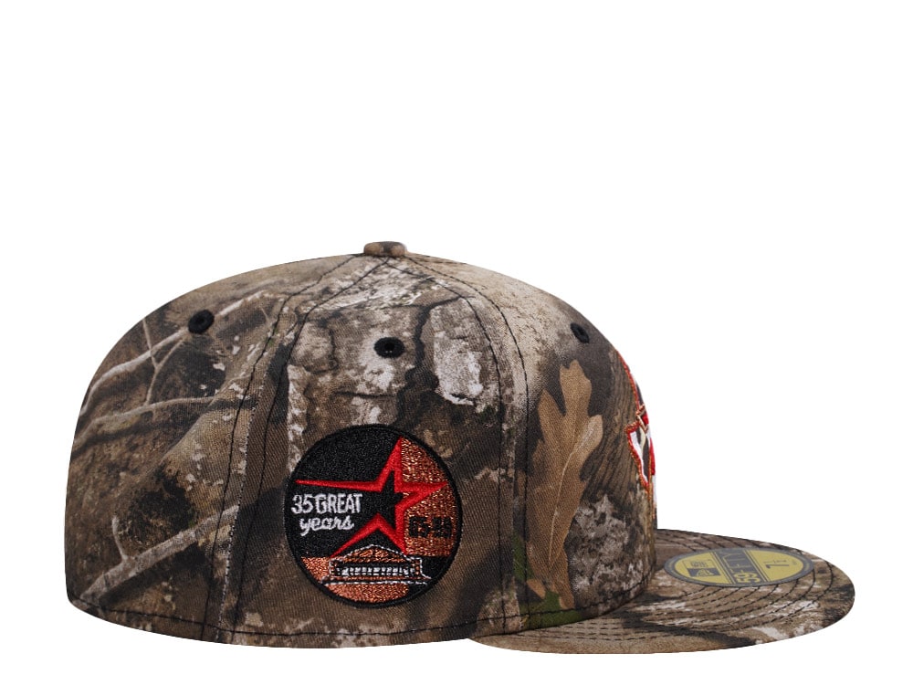 New Era Houston Astros 35th Anniversary Realtree APX Prime Edition 59Fifty Fitted Hat