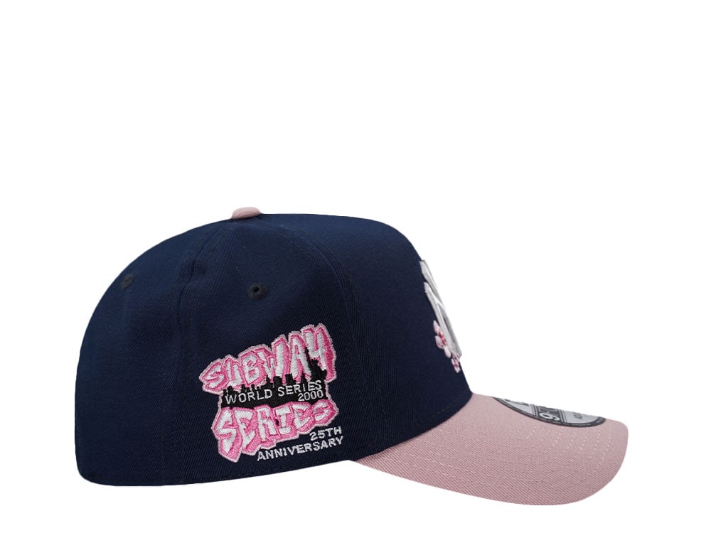 New Era New York Yankees Ocean Sakura Edition 9Forty A Frame Snapback Hat
