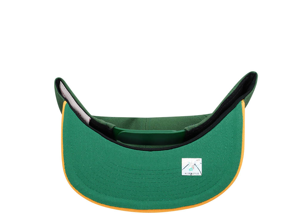 Mitchell & Ness Seattle Supersonics Breakthrough Two Tone Snapback Hat