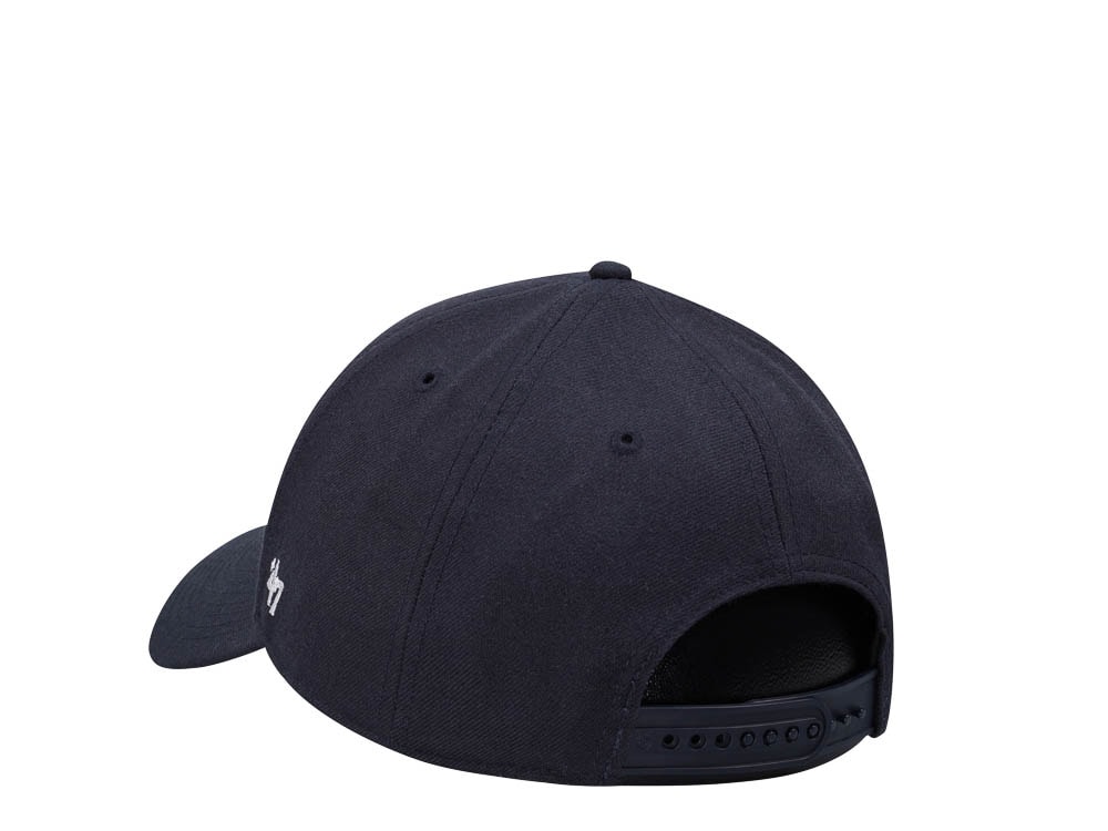 47Brand New York Yankees Navy MVP Snapback Hat