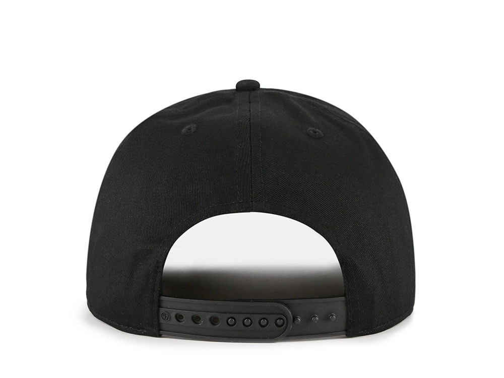 47Brand New York Yankees Black On Black Edition Hitch Snapback Hat