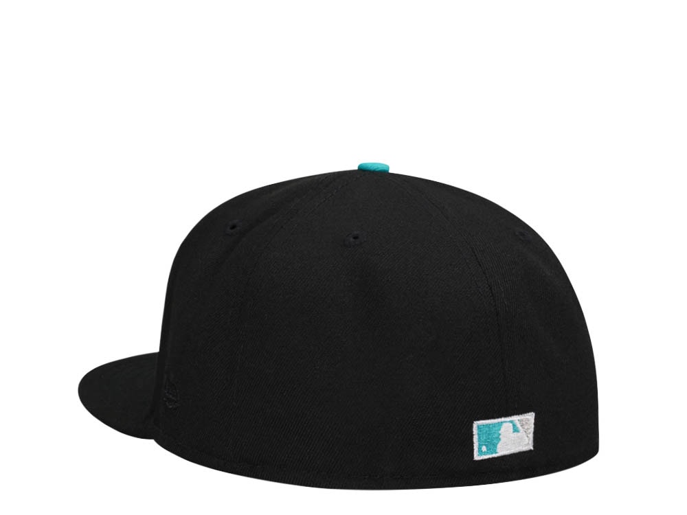 New Era Florida Marlins Inaugural Year 1993 Black Prime Edition 59Fifty Fitted Hat