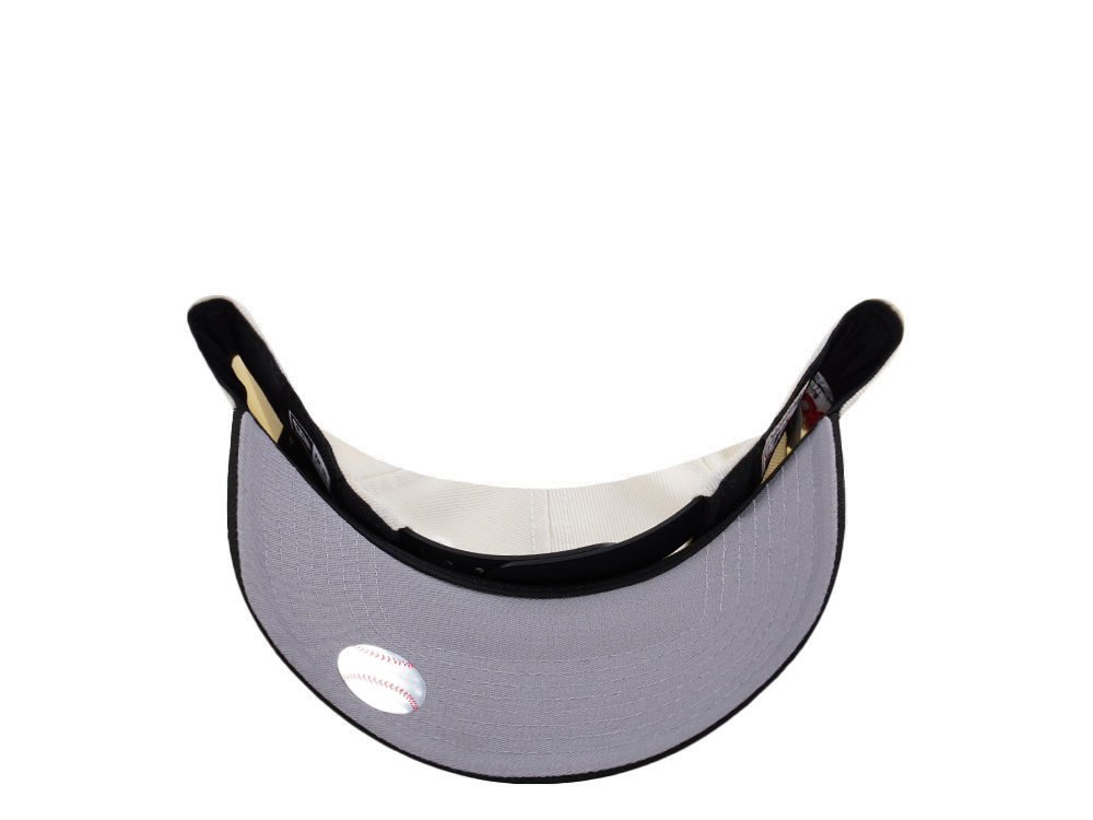 New Era Los Angeles Dodgers Upside Down Chrome Two Tone Edition 9Forty A Frame Snapback Hat