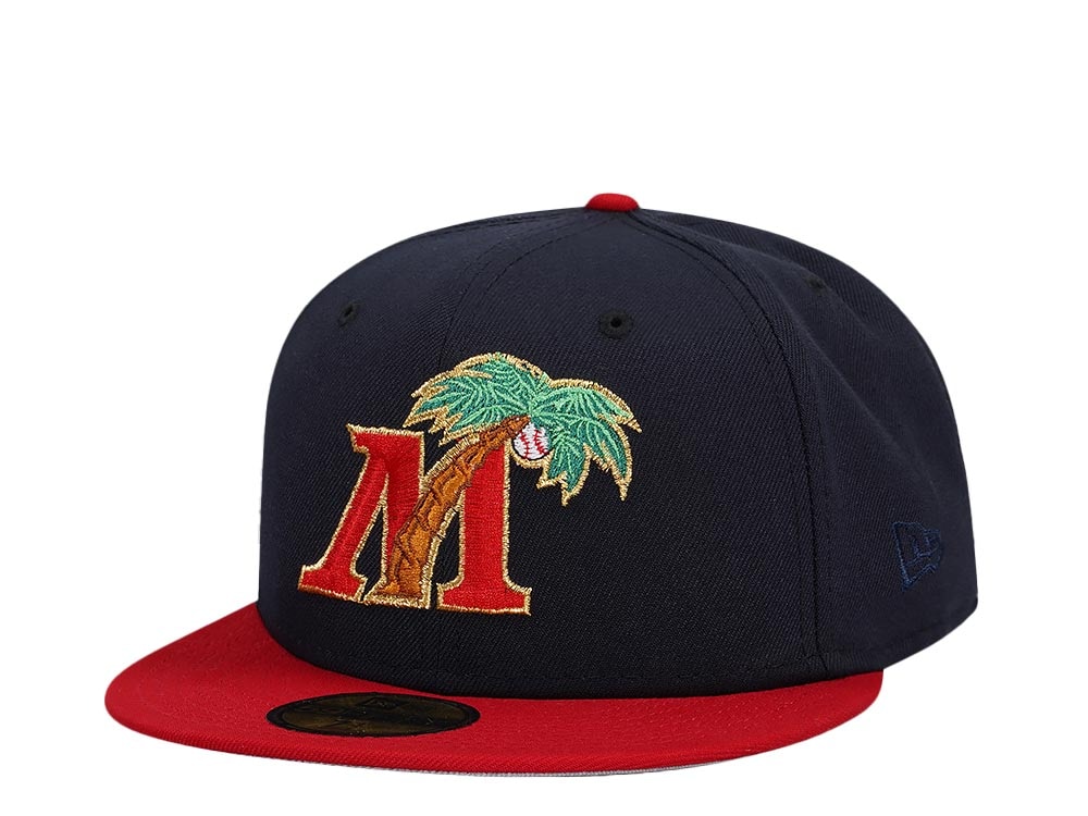 New Era Fort Myers Miracle Legend Gold Two Tone Edition 59Fifty Fitted Hat