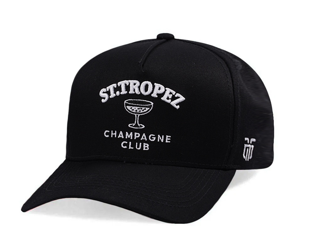 Parallel Union St. Tropez Champagne Club Black Edition Snapback Hat