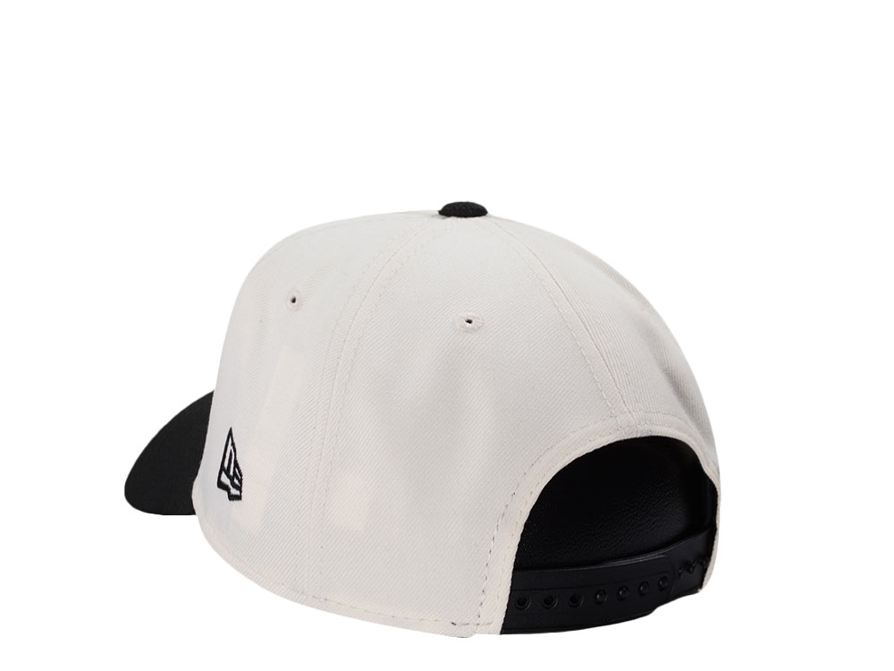New Era Ottawa Senators 10th Anniversary Chrome Two Tone Edition 9Forty A Frame Snapback Hat