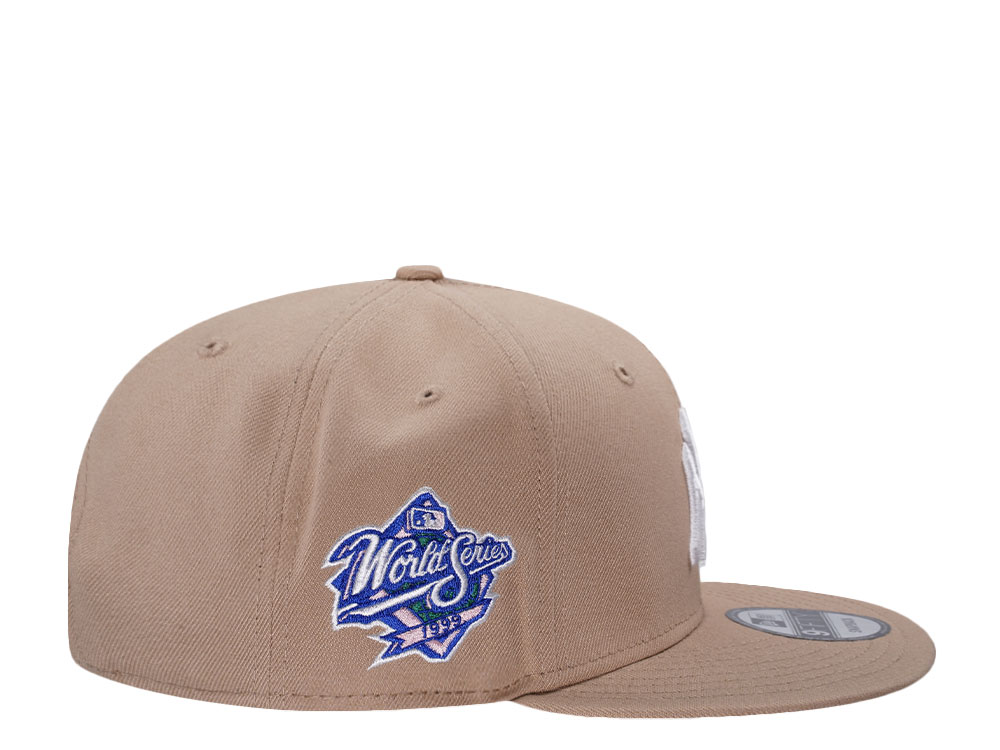 New Era New York Yankees World Series 1999 Camel Prime Edition 9Fifty Snapback Hat